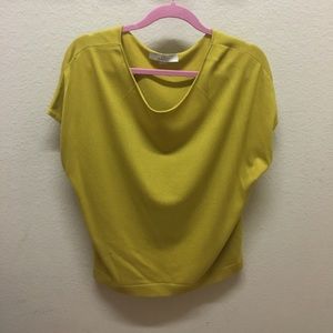 LOFT Relaxed Yellow Tee